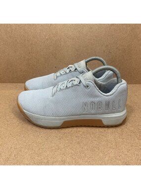 NoBull Womens Outwork Edge Gray Trainers Shoes Size 7.5 Lightweight Gum Sole